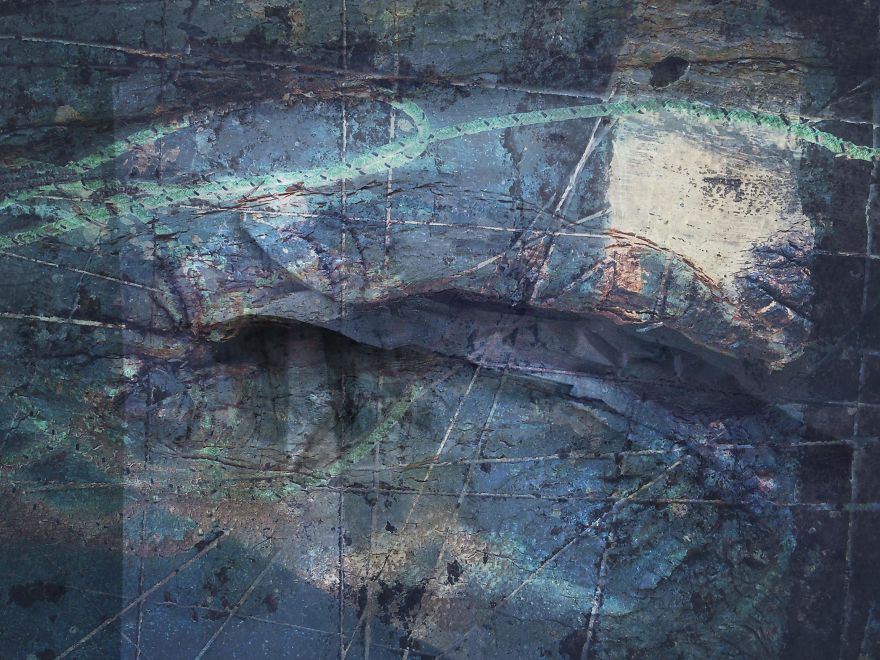 Artist Turns His Surrounding Environment From Abandoned Places And Small Abstract Details Into Elegance Pieces Of Art