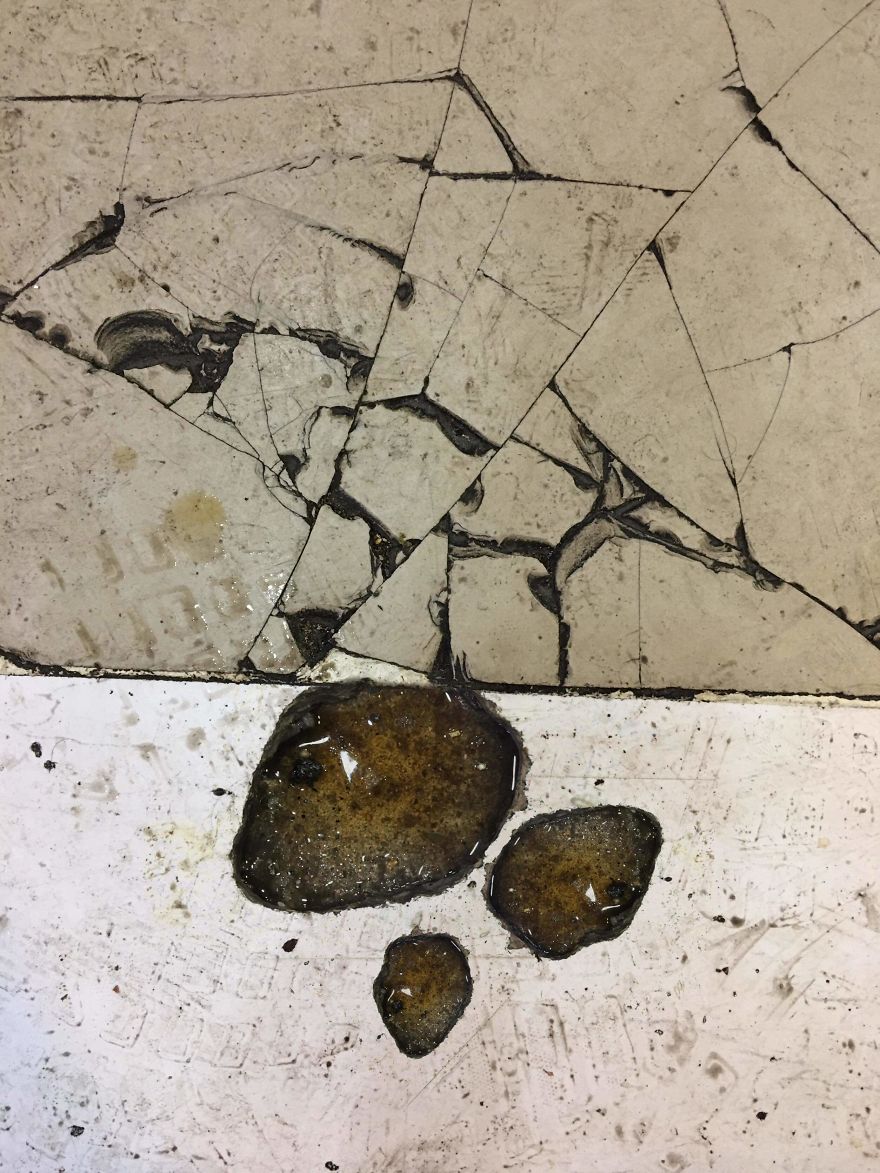 Artist Turns His Surrounding Environment From Abandoned Places And Small Abstract Details Into Elegance Pieces Of Art