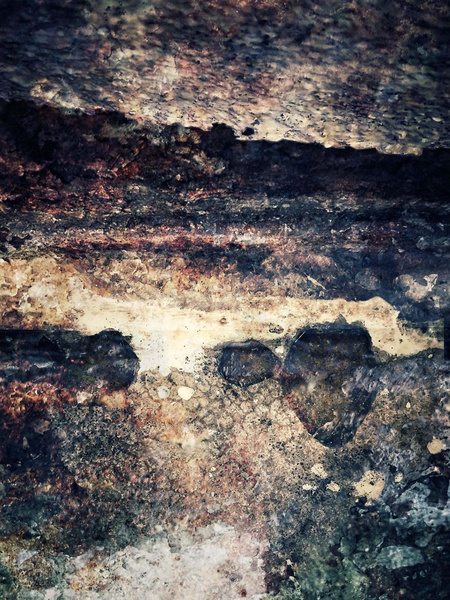 Artist Turns His Surrounding Environment From Abandoned Places And Small Abstract Details Into Elegance Pieces Of Art