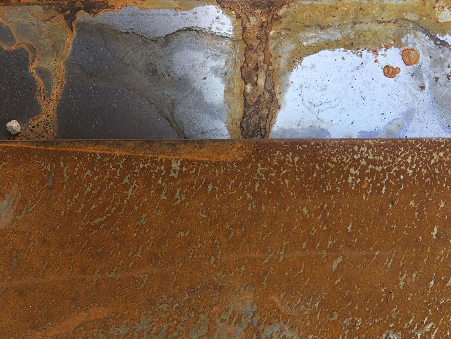 Artist Turns His Surrounding Environment From Abandoned Places And Small Abstract Details Into Elegance Pieces Of Art