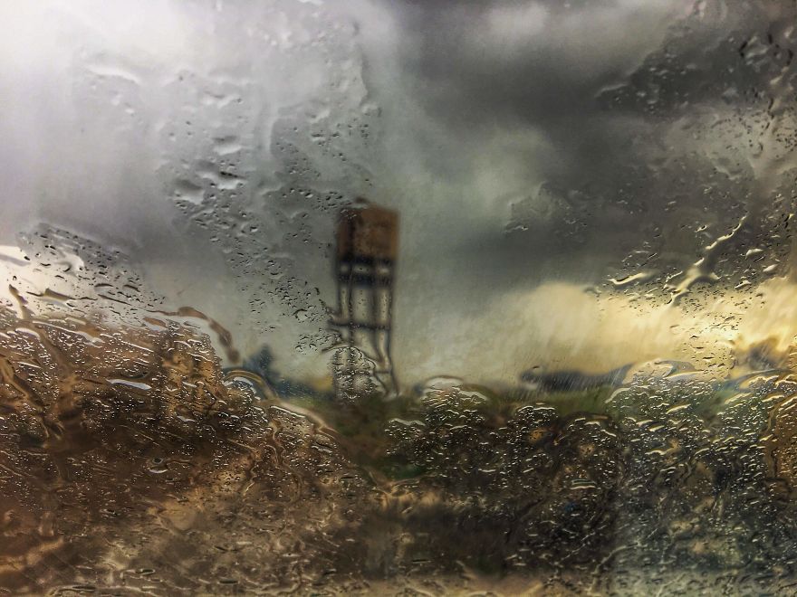 Artist Turns His Surrounding Environment From Abandoned Places And Small Abstract Details Into Elegance Pieces Of Art