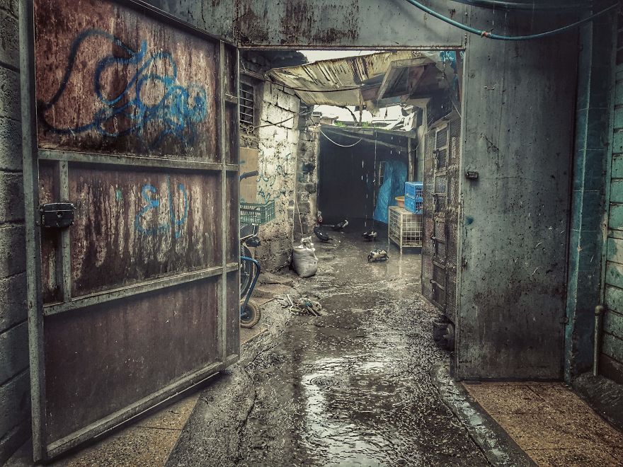 Artist Turns His Surrounding Environment From Abandoned Places And Small Abstract Details Into Elegance Pieces Of Art