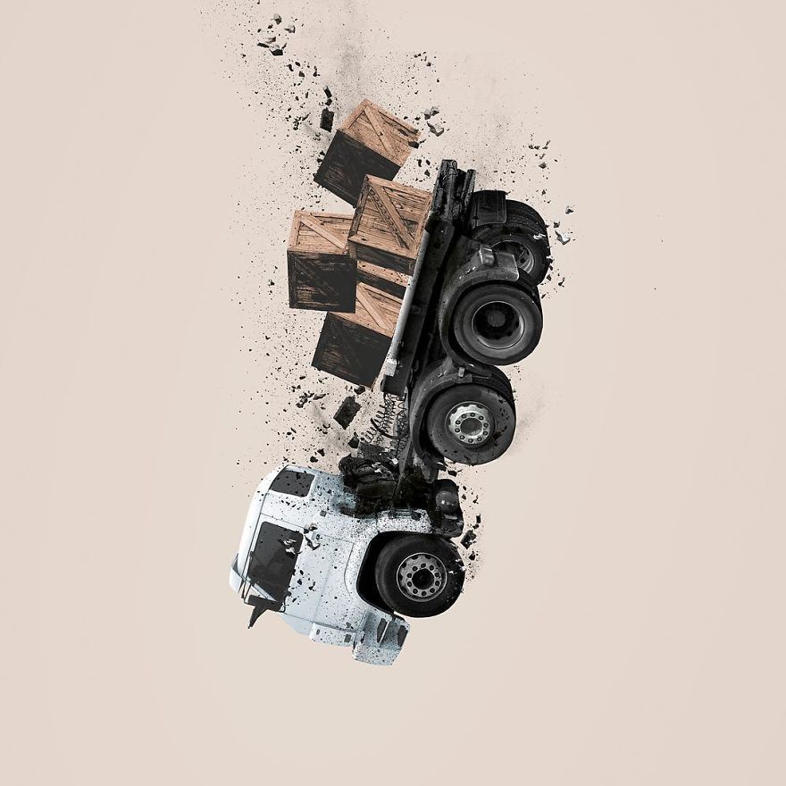 Artist Makes Incredible Manipulations That Will Surely Fiddle With Your Head