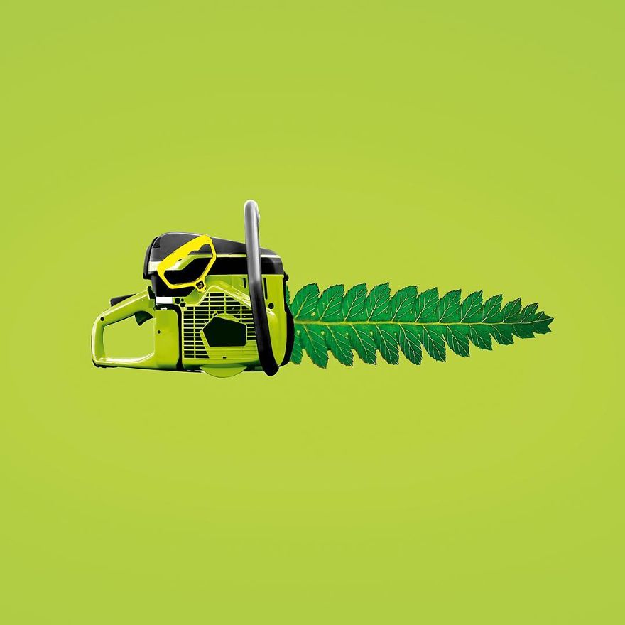 Artist Makes Incredible Manipulations That Will Surely Fiddle With Your Head