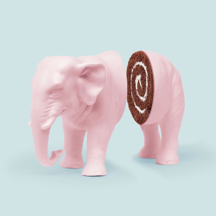 Artist Makes Incredible Manipulations That Will Surely Fiddle With Your Head