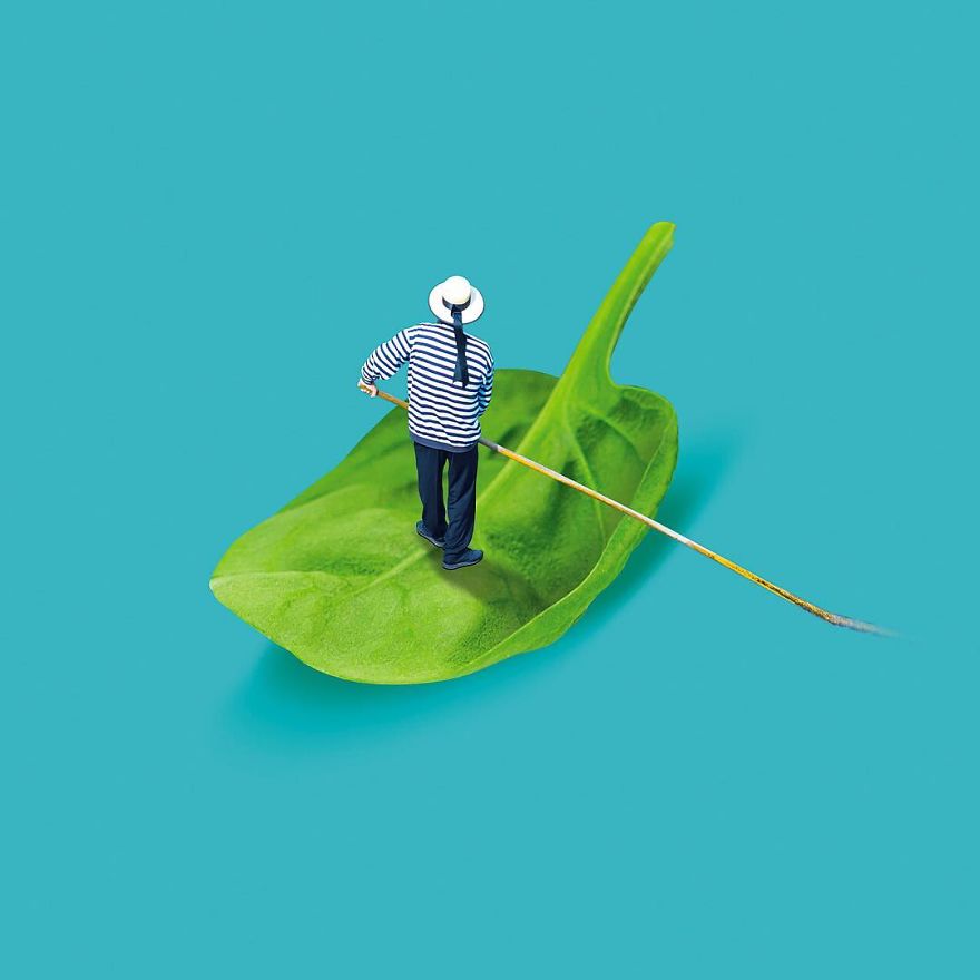 Artist Makes Incredible Manipulations That Will Surely Fiddle With Your Head