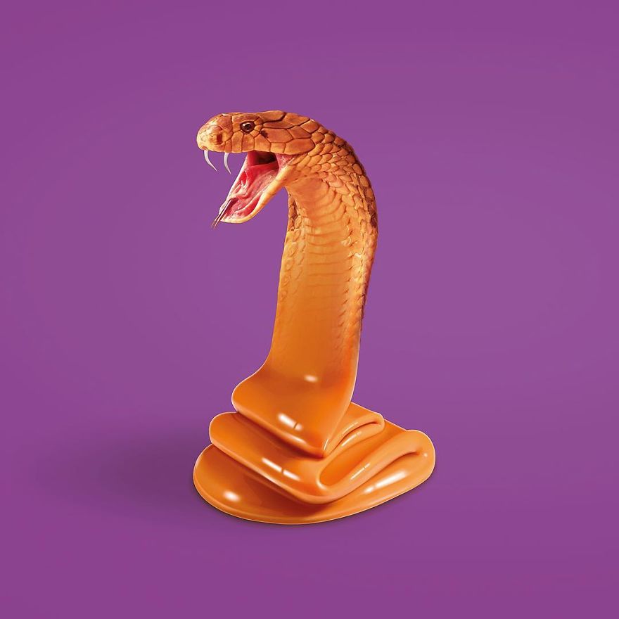 Artist Makes Incredible Manipulations That Will Surely Fiddle With Your Head