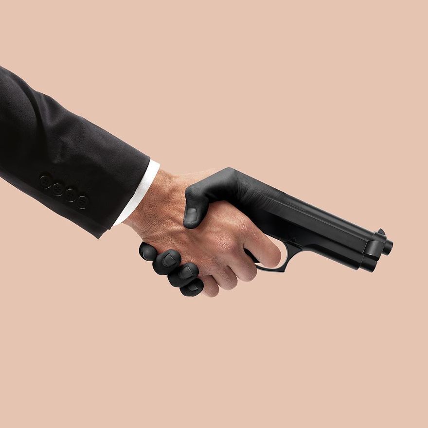 Artist Makes Incredible Manipulations That Will Surely Fiddle With Your Head