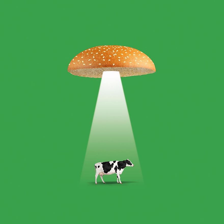 Artist Makes Incredible Manipulations That Will Surely Fiddle With Your Head