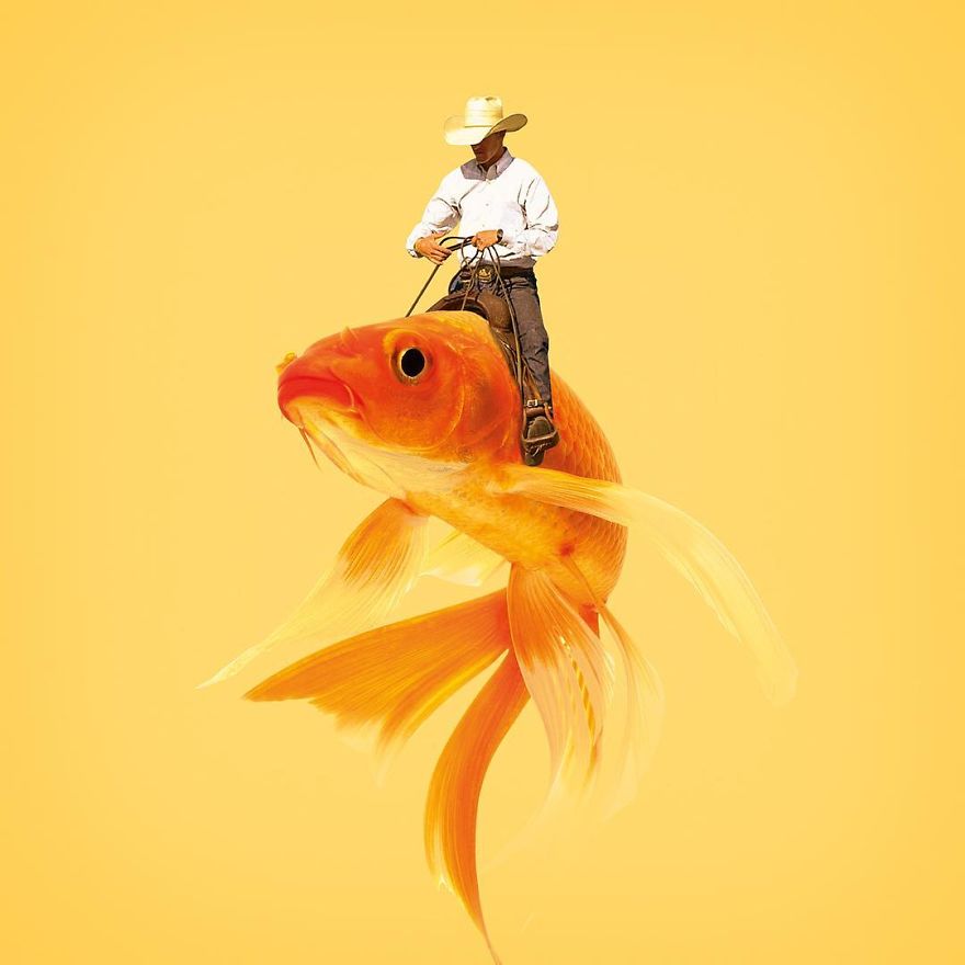 Artist Makes Incredible Manipulations That Will Surely Fiddle With Your Head