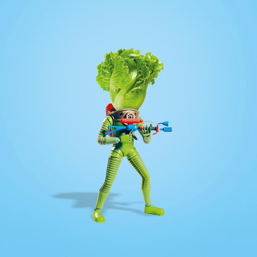 Artist Makes Incredible Manipulations That Will Surely Fiddle With Your Head