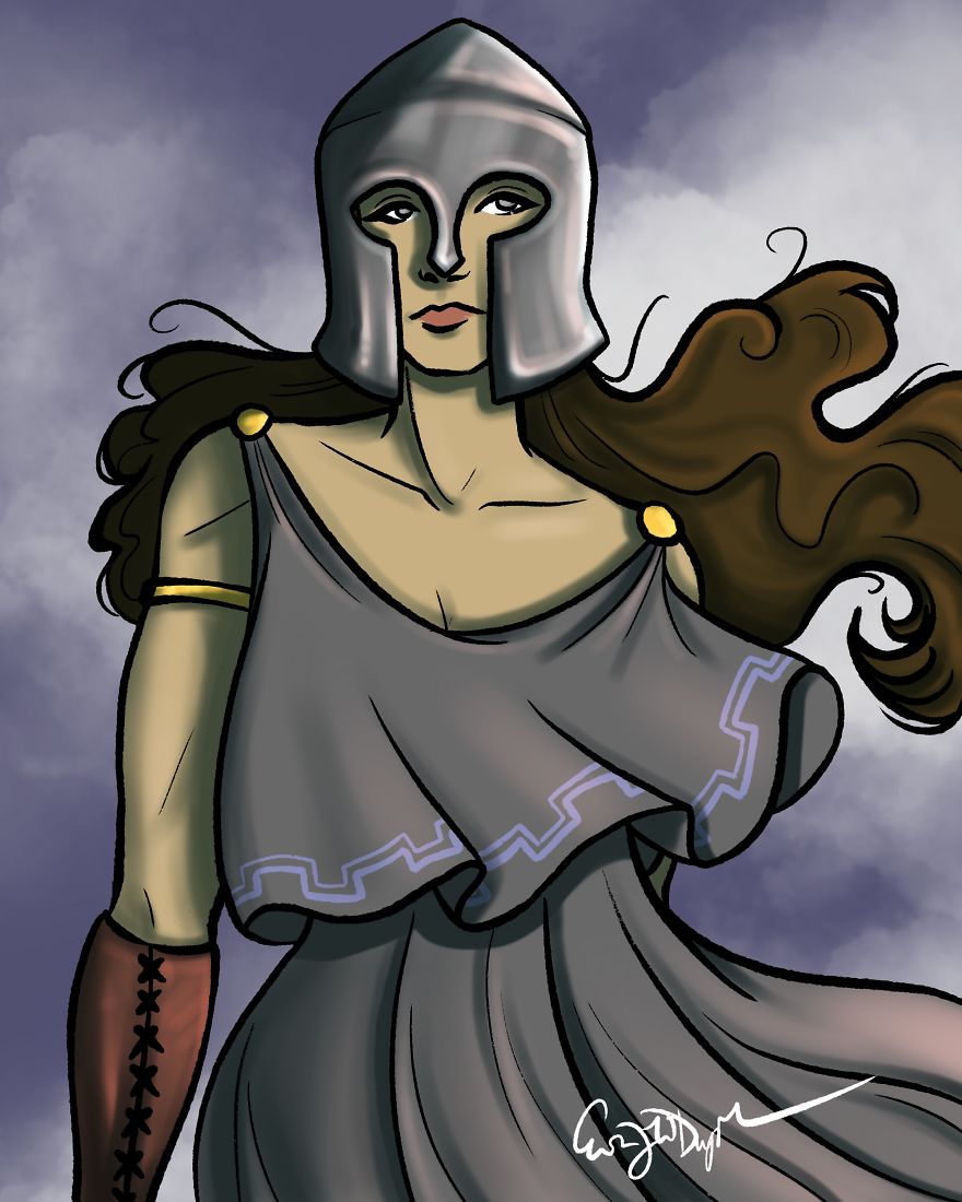 My Vision Of The Greek Goddesses My Vision Of The Greek Goddesses