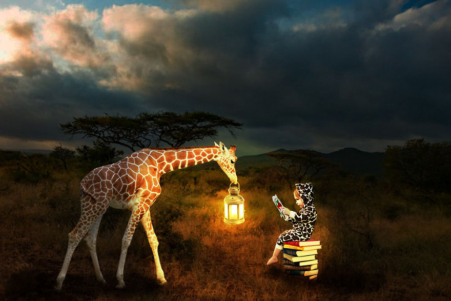 I Send My Two Year Old On Adventures Through Photoshop