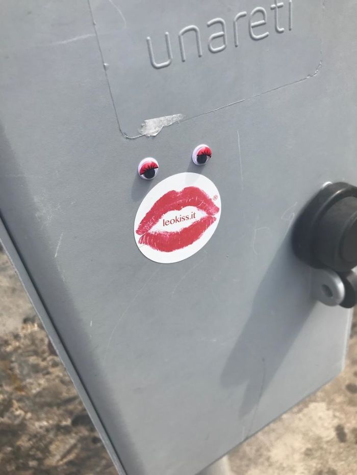 We Googly-Eyed Milan