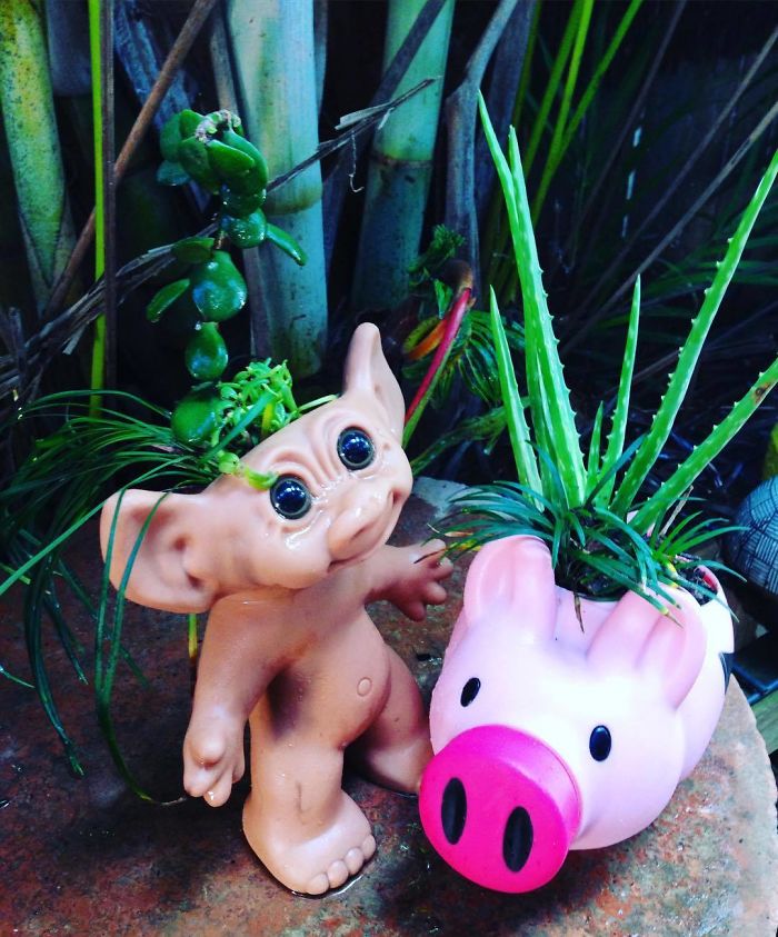 Creepy-Baby-Doll-Head-Planters