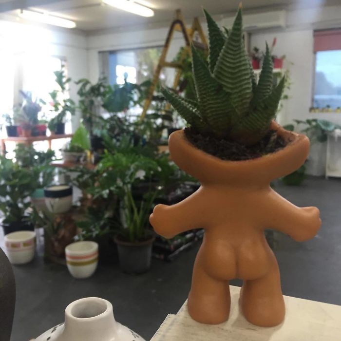 Creepy-Baby-Doll-Head-Planters