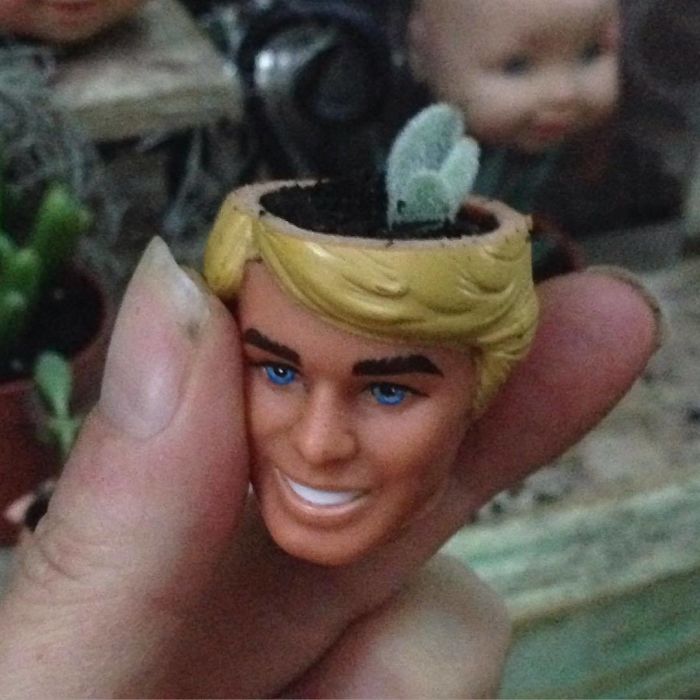 Creepy-Baby-Doll-Head-Planters