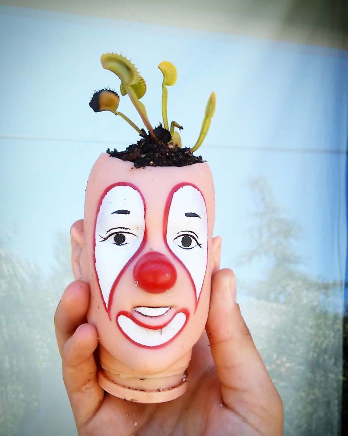 Creepy-Baby-Doll-Head-Planters