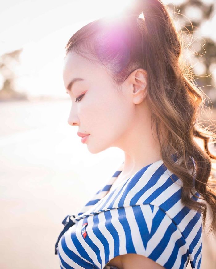 Young-Looking-Japanese-Model-Risa-Hirako