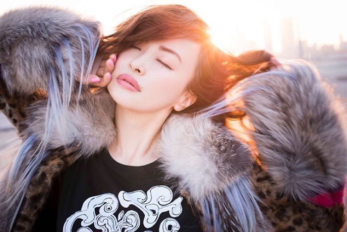 Young-Looking-Japanese-Model-Risa-Hirako