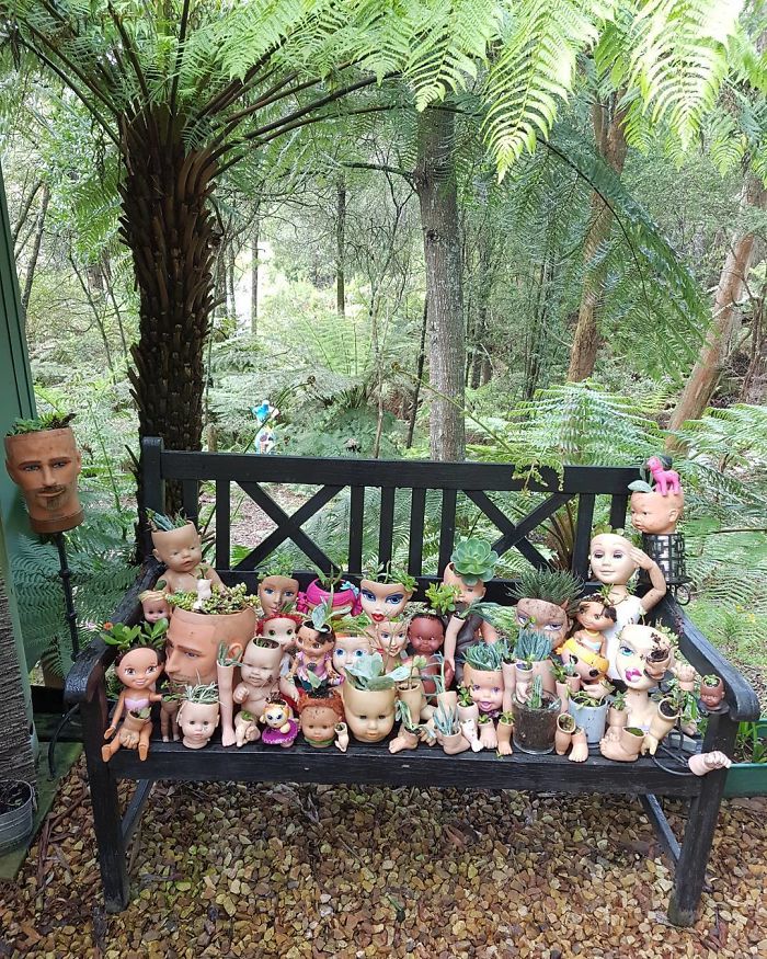 Creepy-Baby-Doll-Head-Planters
