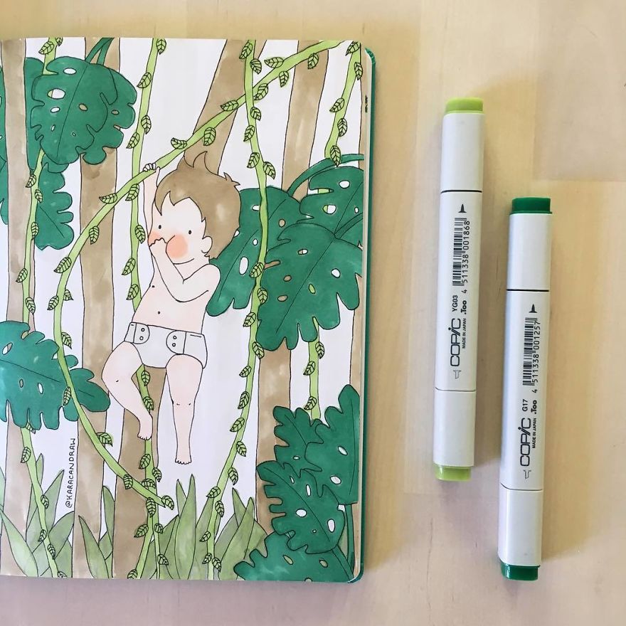 Sometimes When James Is Being Pathetic And Crying For No Good Reason, We Will Mock Him By Mimicking Tarzan Cries