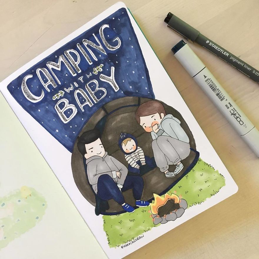 Camping With Baby Is Actually A Lot Easier Than It Seems