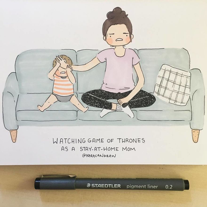 I Can't Be The Only "Bad" Parent That Doesn't Watch Age Appropriate Things With Their Kid. I Mean He's Only 18mo, He Can't Possibly Understand What That Dragon's Doing, Right!?