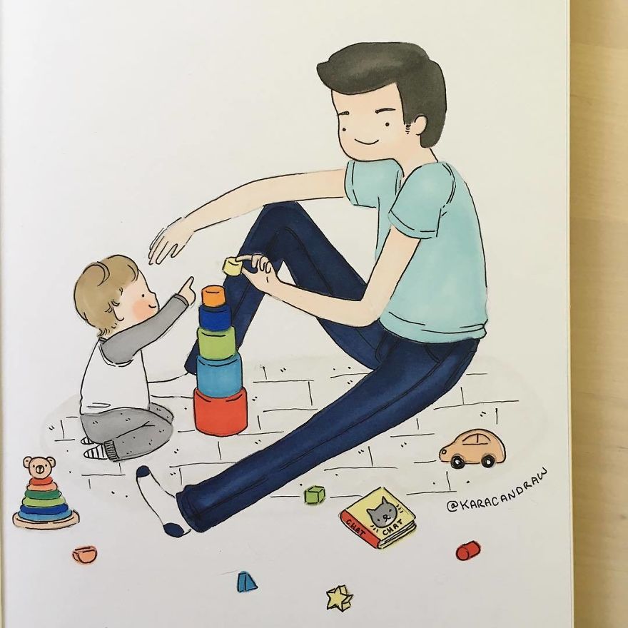 Buildin' Stuff And Being A Boy With Papa