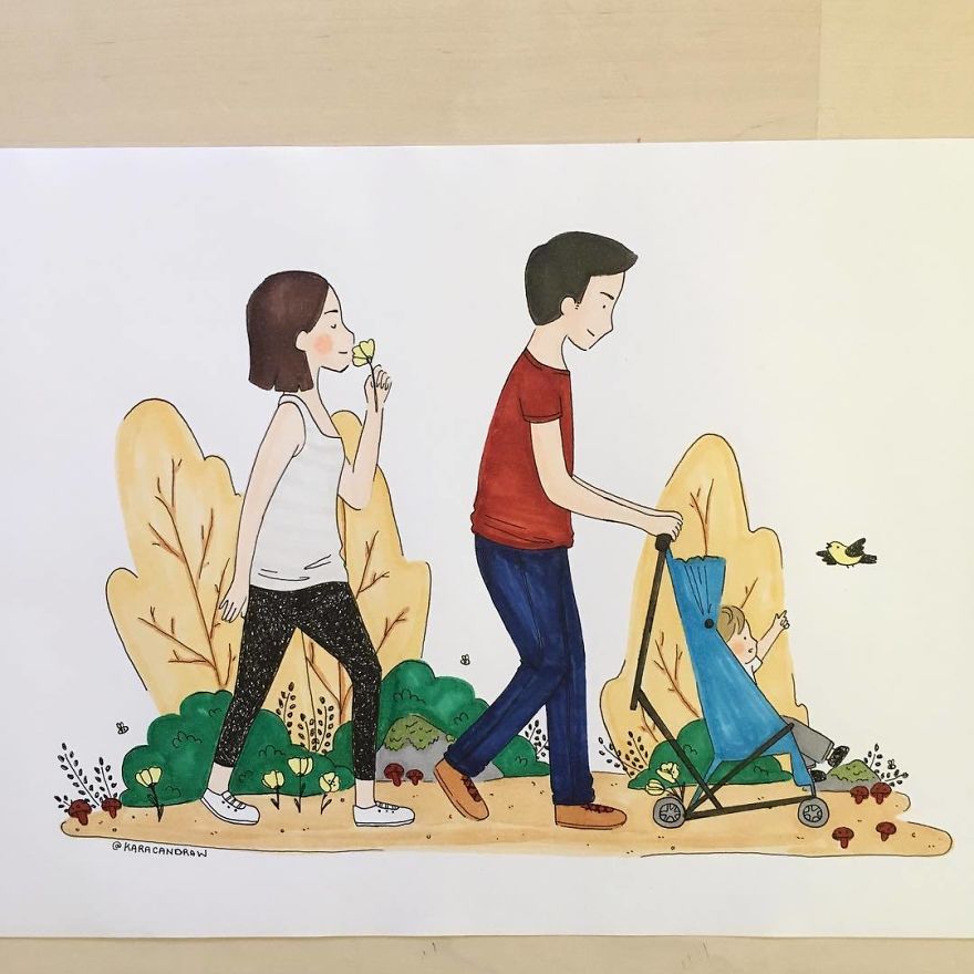 We Love Going For Walks On Forest Trails, Even Though Our Stroller Is Not Quite Suited For It