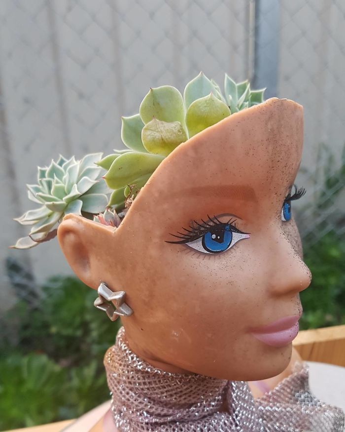 Creepy-Baby-Doll-Head-Planters