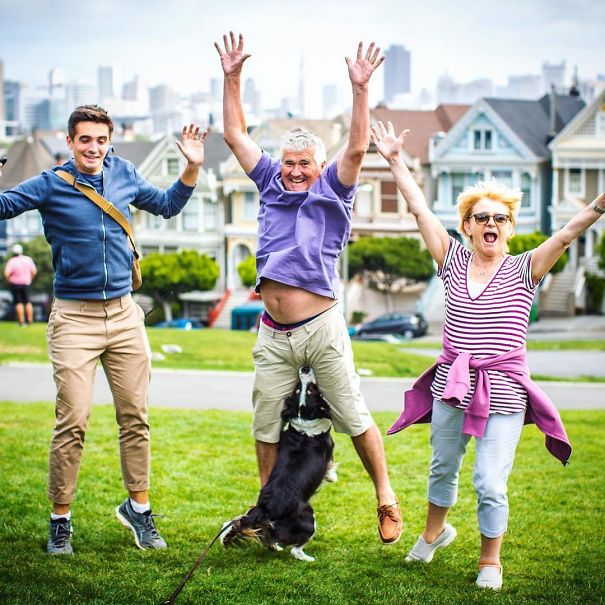 And This Is The Moment Our Family Portrait Went All Wrong!