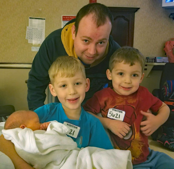 This Baby Was Born With A Birthmark Which Turned Her Into "Little Superhero"