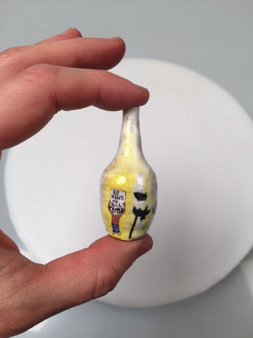 We Create Miniatures That Cause A Little Trouble