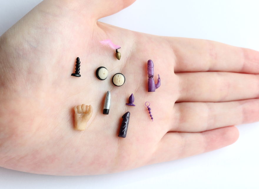 We Create Miniatures That Cause A Little Trouble