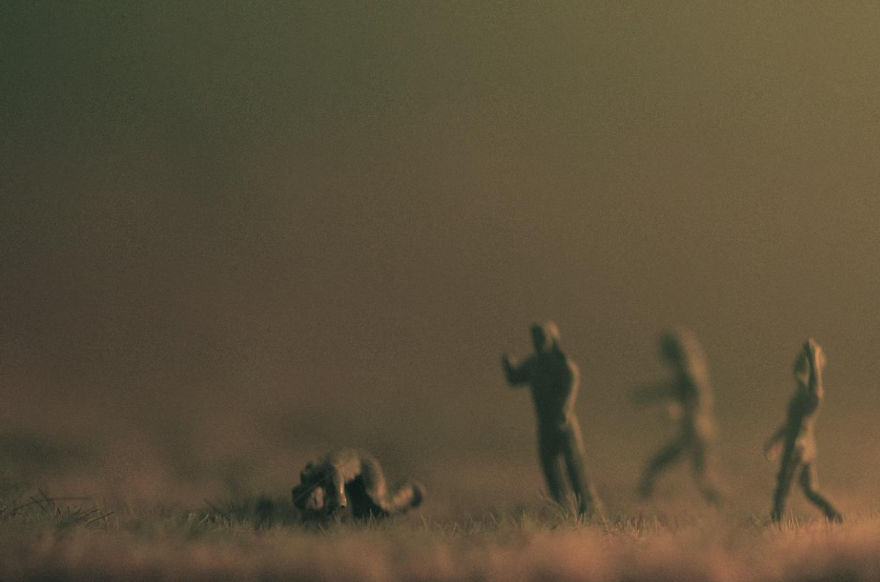 We Create Miniatures That Cause A Little Trouble