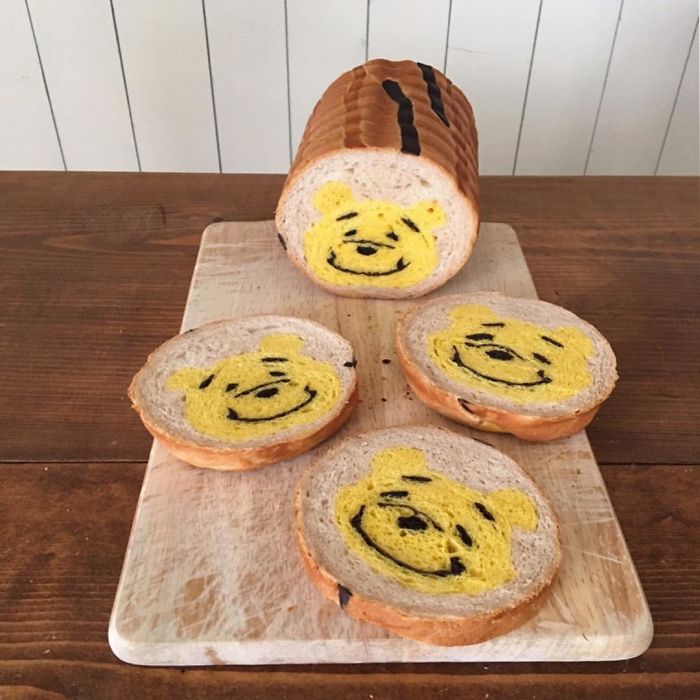 Winnie The Pooh Bread Loaf