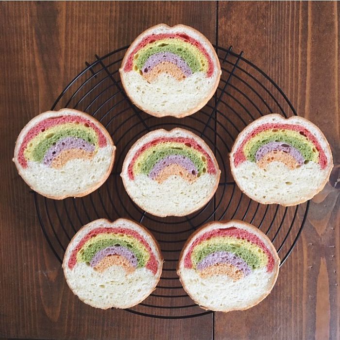 Baker "Hides" Designs On Their Breads Making Breakfast Become More Fun
