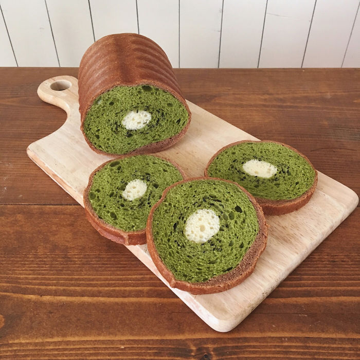 Baker "Hides" Designs On Their Breads Making Breakfast Become More Fun