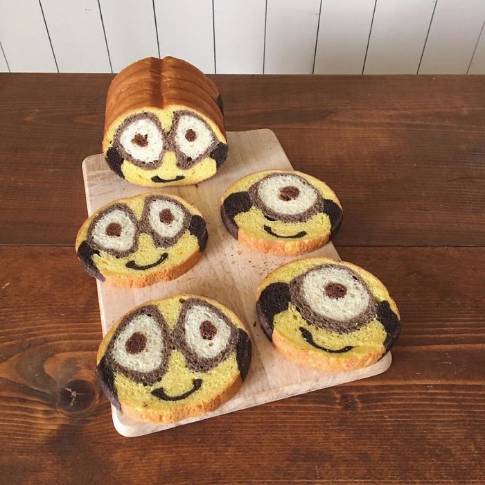 Minion Bread Loaf