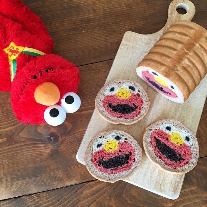 Elmo Bread Loaf