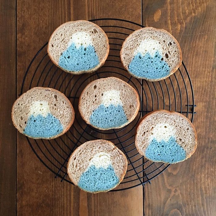 Baker "Hides" Designs On Their Breads Making Breakfast Become More Fun
