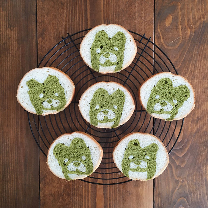 Baker "Hides" Designs On Their Breads Making Breakfast Become More Fun