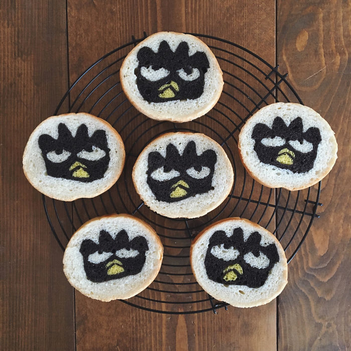 Baker "Hides" Designs On Their Breads Making Breakfast Become More Fun
