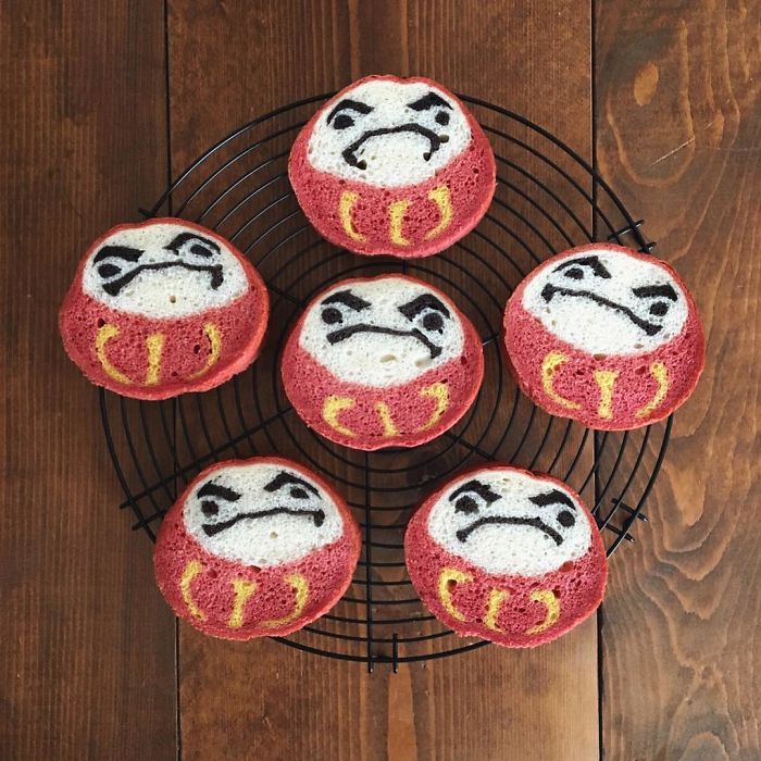 Daruma Doll Bread Loaf
