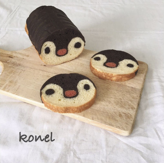 Pingu Bread Loaf