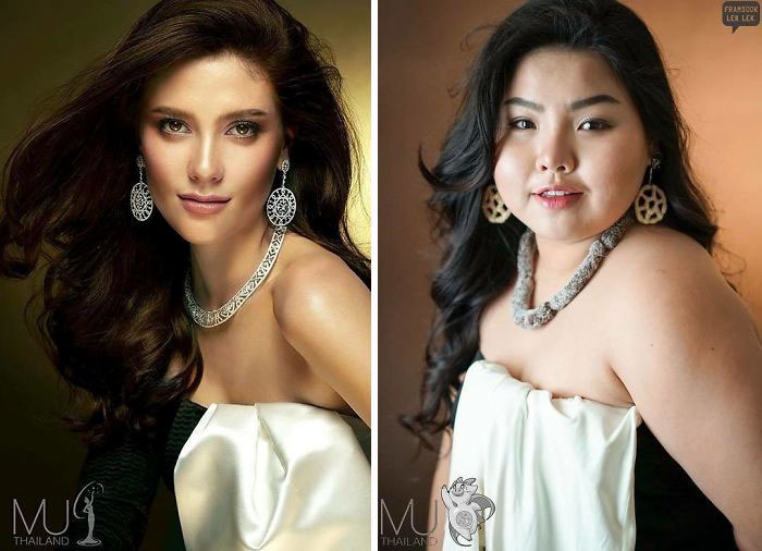 Miss Universe Vs Pork Space