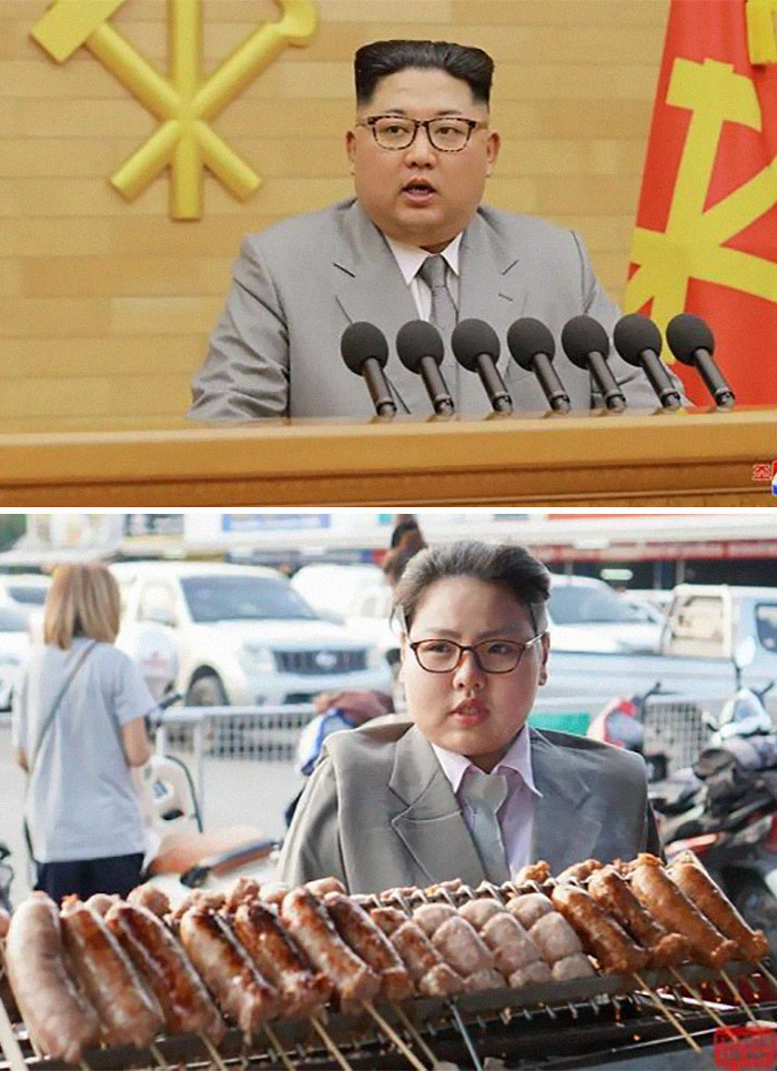 Ready To Fight Vs Ready To Eat