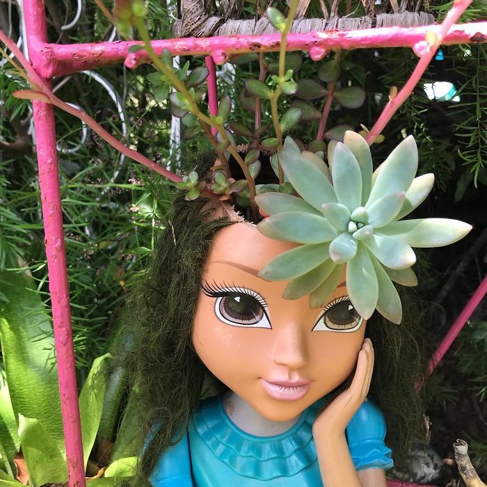 Creepy-Baby-Doll-Head-Planters