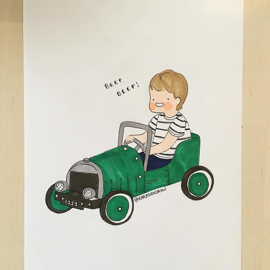 James Is In Love With Cars Lately (Or All Things Trains, Planes And Automobiles)